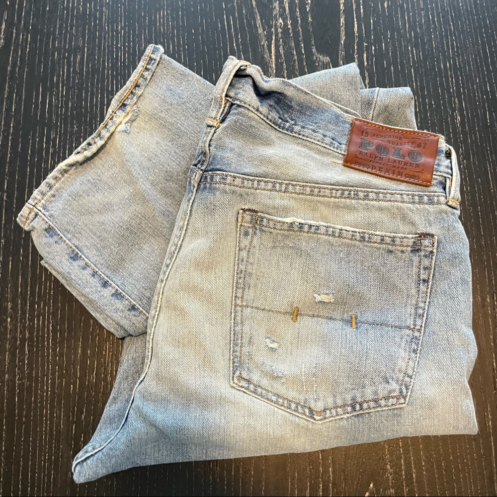 Polo Ralph Lauren Distressed jeans 34x30